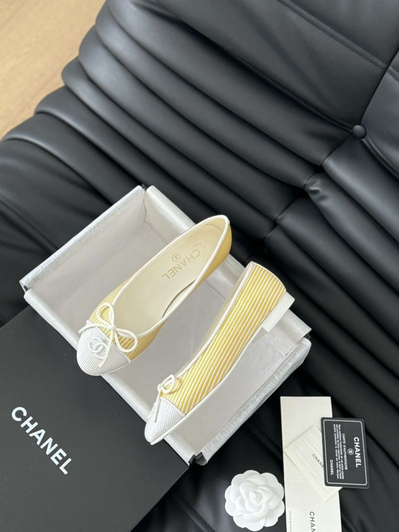 Chanel Flat Shoes